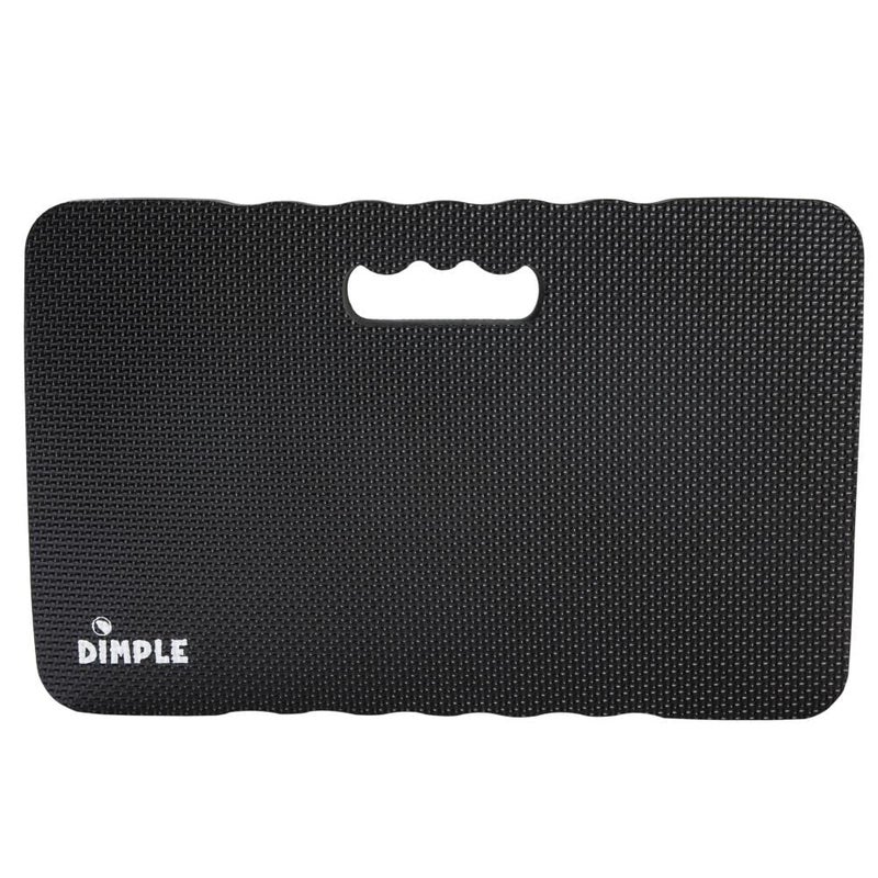 Dimple Kneeling Pad, High Density Thick Foam Comfort Kneeling Mats for Gardening, Yoga Exercise, Garden Cushions, Knee Pads Black - Image 1